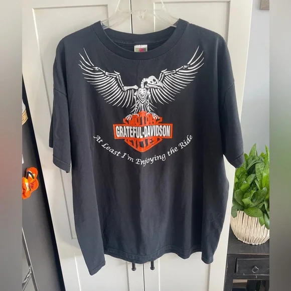 Vintage Grateful Dead x Harley Davidson t-shirt